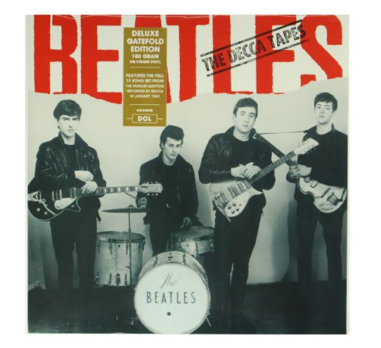 Виниловая пластинка The Beatles – The Decca Tapes, Deluxe Edition