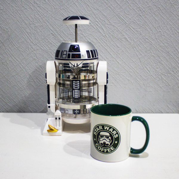 Френч Пресс R2D2 - Звёздные Войны (Star Wars) изображение 5