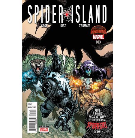 Spider-Island #3 (Secret Wars)