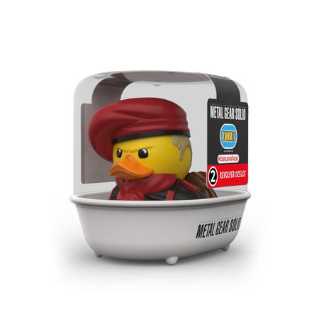 Фигурка-Утка Револьвер Оцелот (Metal Gear Solid – Ocelot) Tubbz 10 см изображение 2