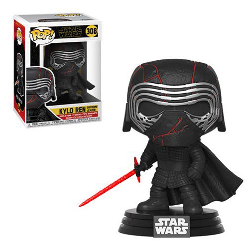 Фигурка Funko POP! Звездные Войны - Кайло Рен Верховный Лидер (Star Wars - Kylo Ren Supreme Leader)