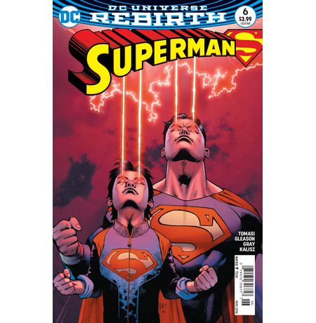Superman #6 (Rebirth) комикс