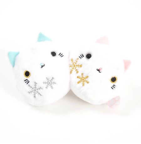 Мягкая игрушка Метательный Кот Зимняя версия