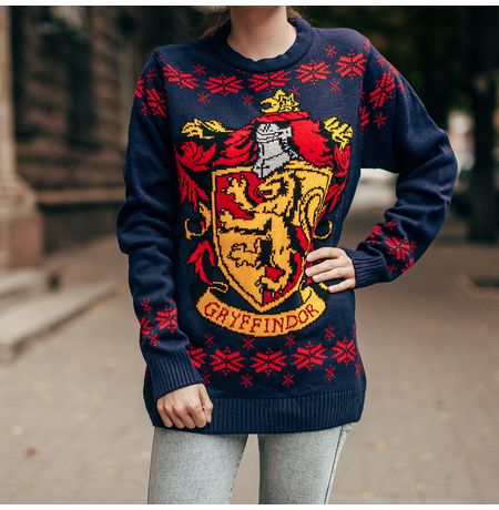 Свитер Гарри Поттер - Гриффиндор (Harry Potter - Gryffindor) M изображение 2