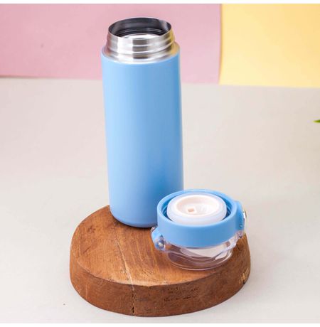 Термос Matt Tone, голубой 400 мл изображение 3