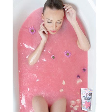 Пудра для ванн Barbie Girl, с морской солью изображение 2