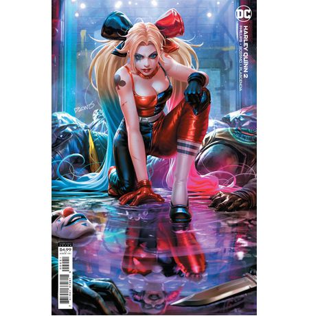 Harley Quinn #2B (Vol 4)