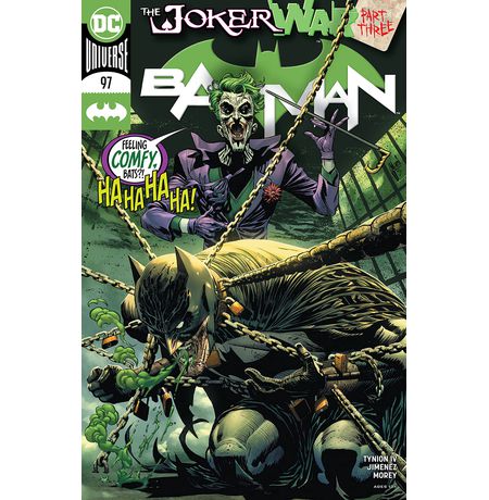 Batman #97A (The Joker War Rebirth)