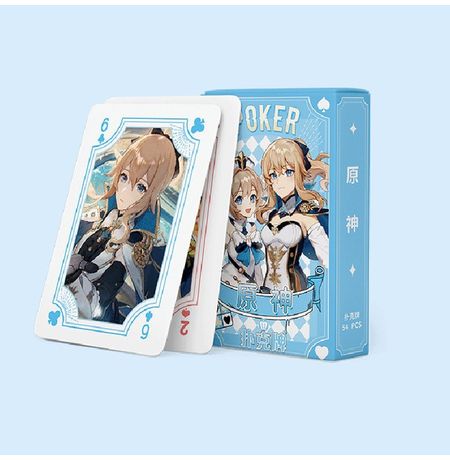 Игральные карты Геншин Импакт (Genshin Impact)