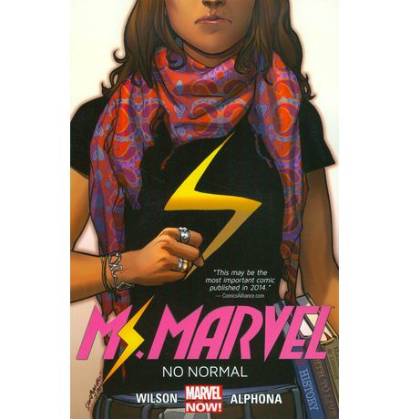 Ms. Marvel #1 TPB (Marvel Now!)