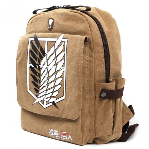 Рюкзак Атака на Титанов: Разведкорпус (Attack on Titan) УЦЕНКА изображение 2