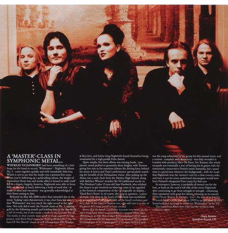 Виниловая пластинка Nightwish – Wishmaster изображение 3