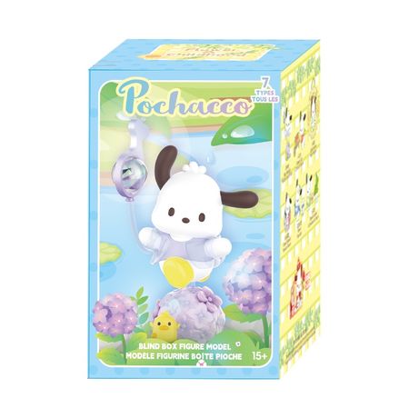 Случайная фигурка MINISO Sanrio Pochacco Flower & Childhood Лицензия 7-10,5 см