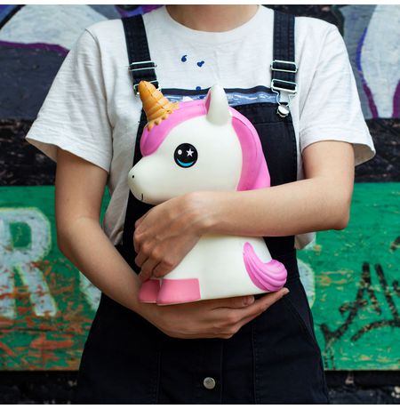 Сквиши Единорог гигант изображение 2