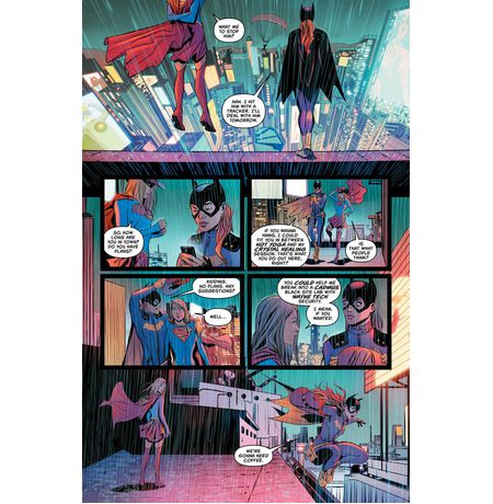 Batgirl Annual #1 (Rebirth) изображение 4