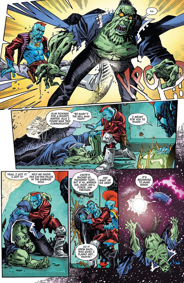 Yondu #5 изображение 3
