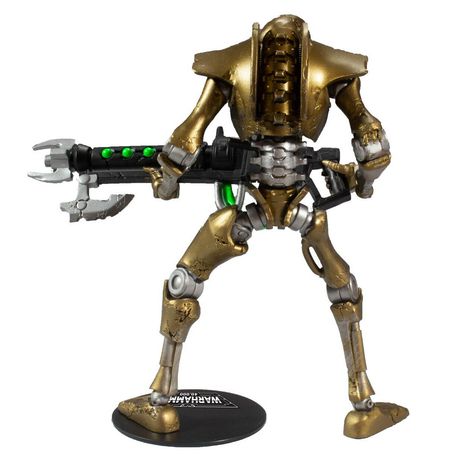Фигурка Warhammer 40000 - Воин Некронов (Necron Warrior) изображение 3