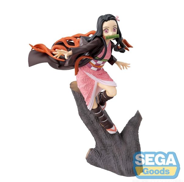 Фигурка Незуко Камадо - Клинок рассекающий демонов (Demon Slayer Nezuko Xross Link) 20 см