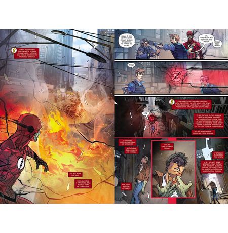 Флэш. Rebirth. Книга 5. Негатив изображение 3