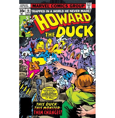 Howard The Duck Vol 1 #18 (1977 г)