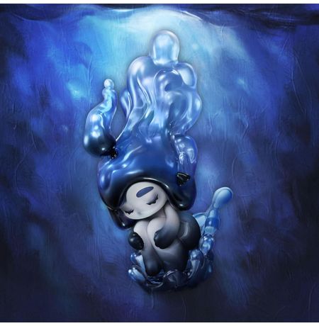 Случайная фигурка POP MART CHAKA Candle Whisper 8-10 см лицензия изображение 4