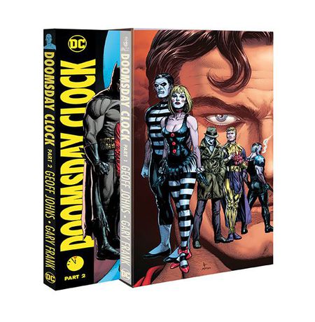 Doomsday Clock Part 2 HC with Slipcase