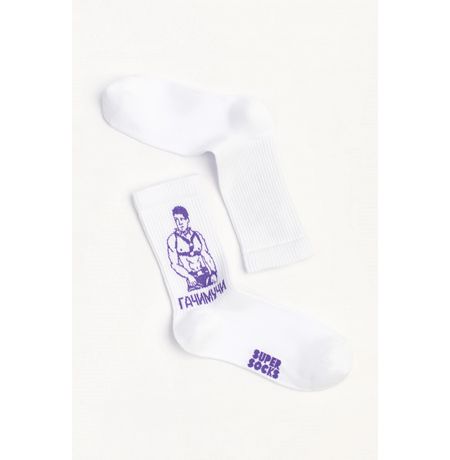 Носки SUPER SOCKS Гачимучи (размер 35-40)