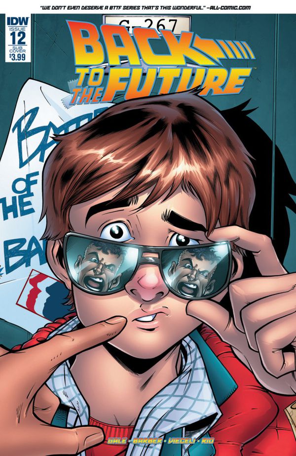 Back To the Future #12SUB