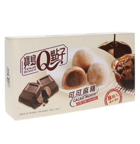 Какао-моти Q-Idea Шоколад