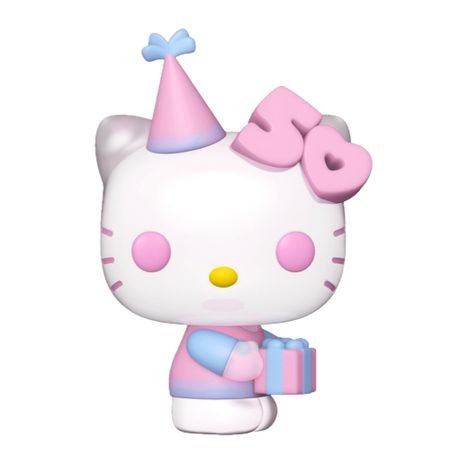 Фигурка Funko POP! Хелло Китти с подарком (Hello Kitty with Gifts 50th Anniversary) изображение 2