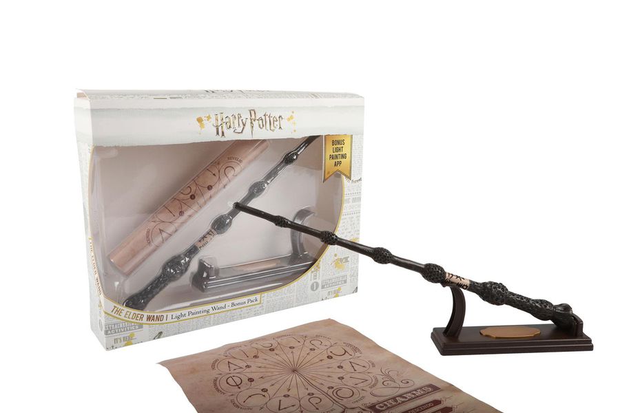 Волшебная палочка Бузинная интерактивная (Harry Potter Master Elder Wand)