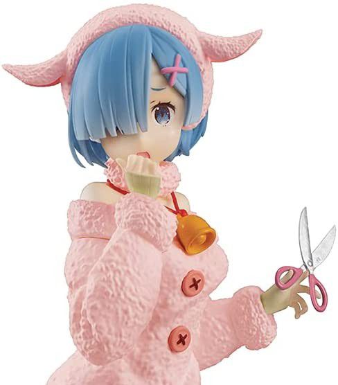 Фигурка Рем Овечка - Жизнь с нуля (Re:Zero - SSS Wolf & Seven Kids Rem) 20 см лицензия изображение 2