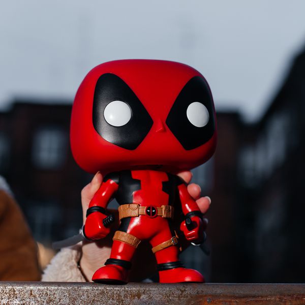 Фигурка Funko POP! Гигантский Дэдпул (Deadpool) Эксклюзивный 25 см изображение 3