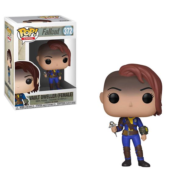 Фигурка Funko POP! Fallout - Жительница Убежища (Vault Dweller - Female)