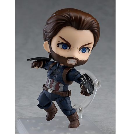 Фигурка Капитан Америка - Война Бесконечности (Captain America - Avengers) Nendoroid изображение 2