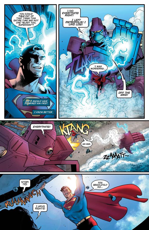 Man of Steel #2 (2018) комикс изображение 2