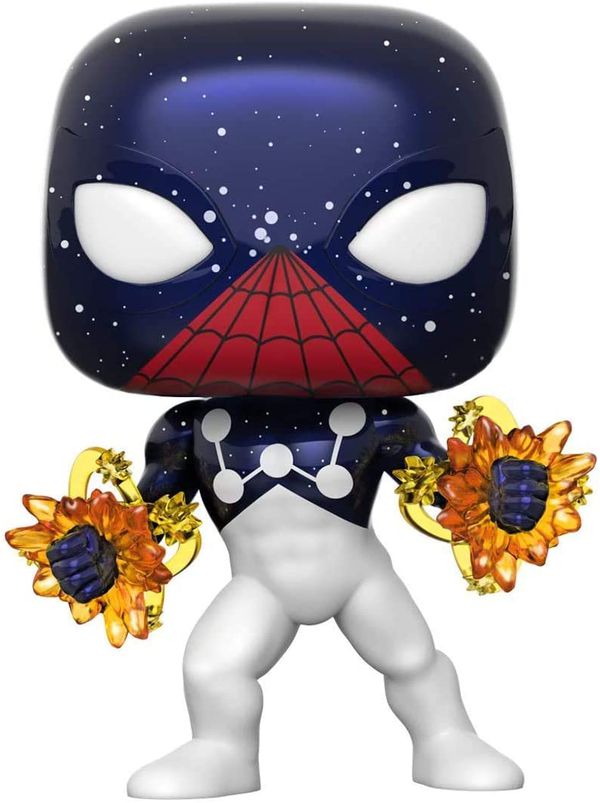 Фигурка Funko POP! Человек-Паук Капитан Вселенная (Spider-Man - Captain Universe) EE Exclusive