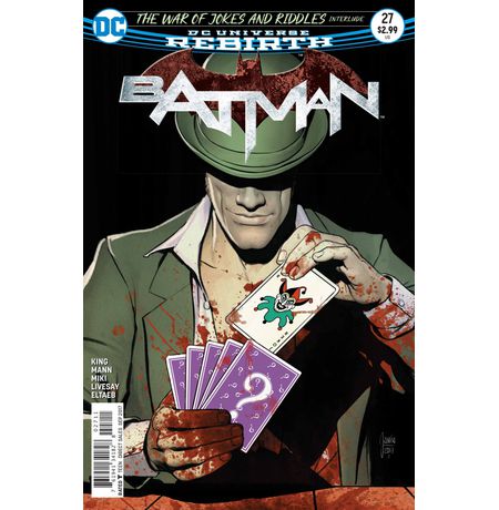 Batman #27 (Rebirth) комикс