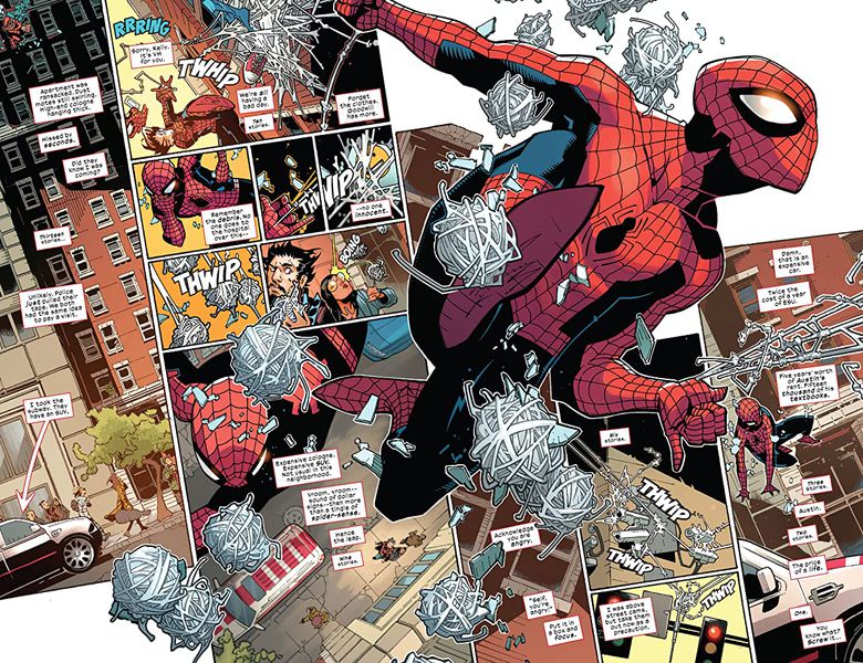 Non-Stop Spider-Man #1A изображение 3