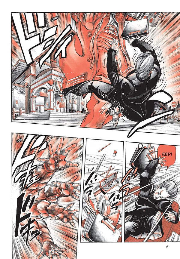 JoJo's Bizarre Adventure. Part 4. Diamond Is Unbreakable Vol. 1 изображение 2