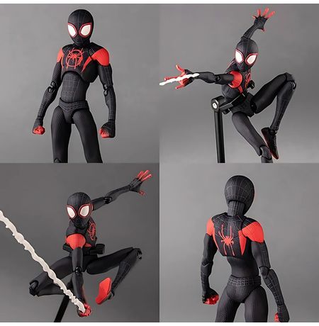 Фигурка Майлз Моралес (Spider-Man:Into The Spider-Verse - Miles Morales Sentinel) копия изображение 5