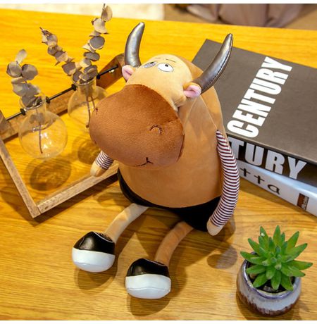 Мягкая игрушка Бык