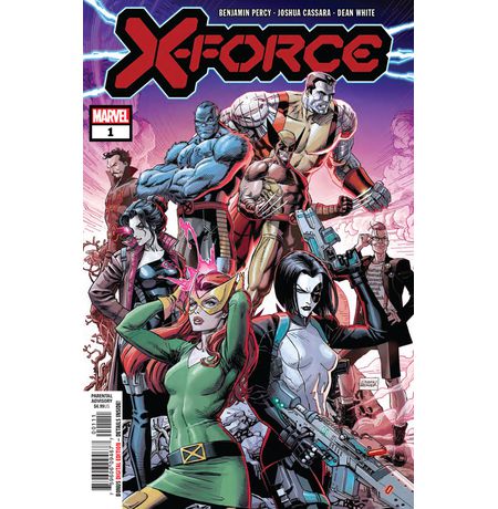 X-Force #1
