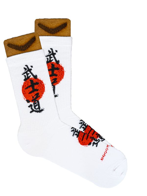 Носки Путь воина, белый