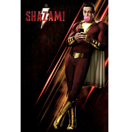 Постер Шазам (Shazam)