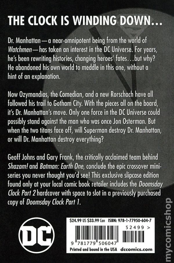 Doomsday Clock Part 2 HC with Slipcase изображение 2