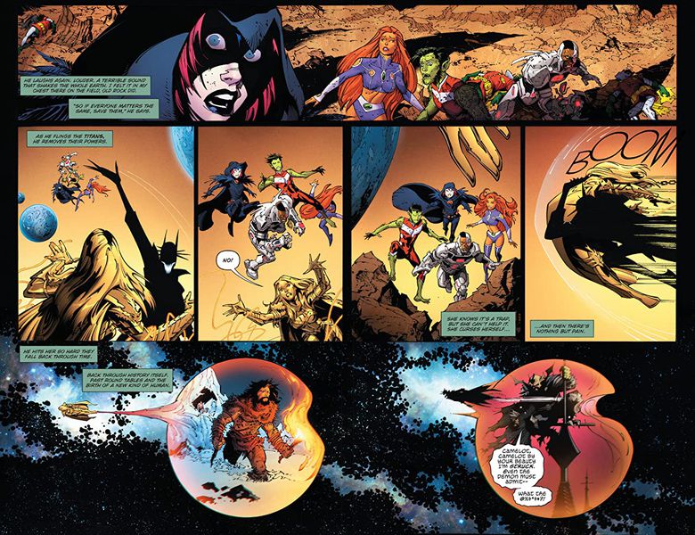 Dark Nights Death Metal #7A изображение 3