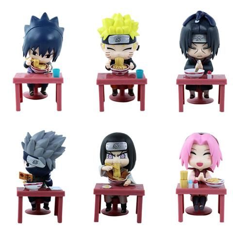 Фигурка Наруто в ассортименте - в раменной (Naruto) 9-11 см изображение 2