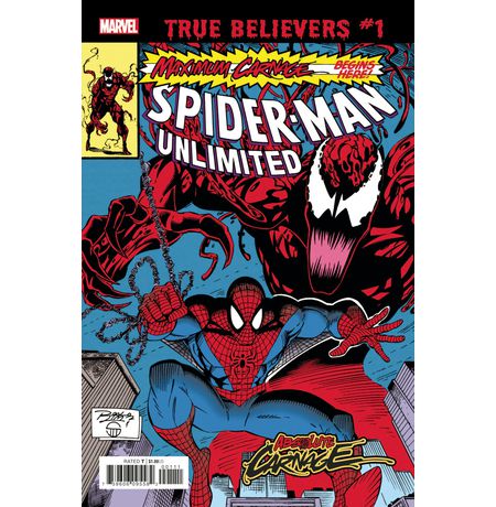 True Believers: Absolute Carnage: Maximum Carnage #1