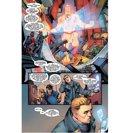 The Flash Annual #1 изображение 4